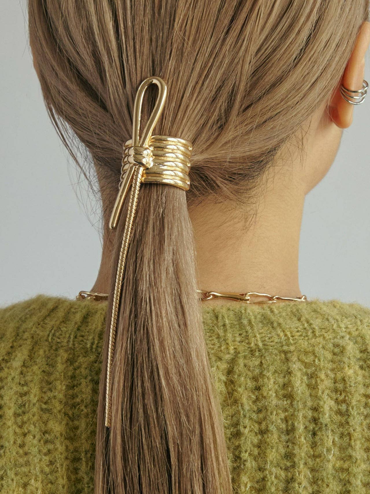 Ponytail Hook